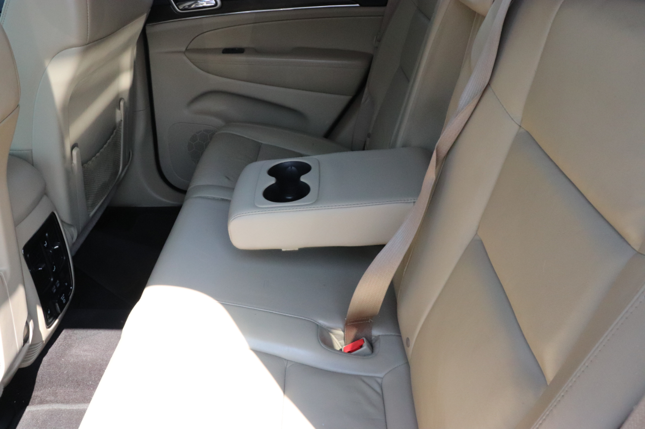 Jeep Grand Cherokee Limited 4x4 2017