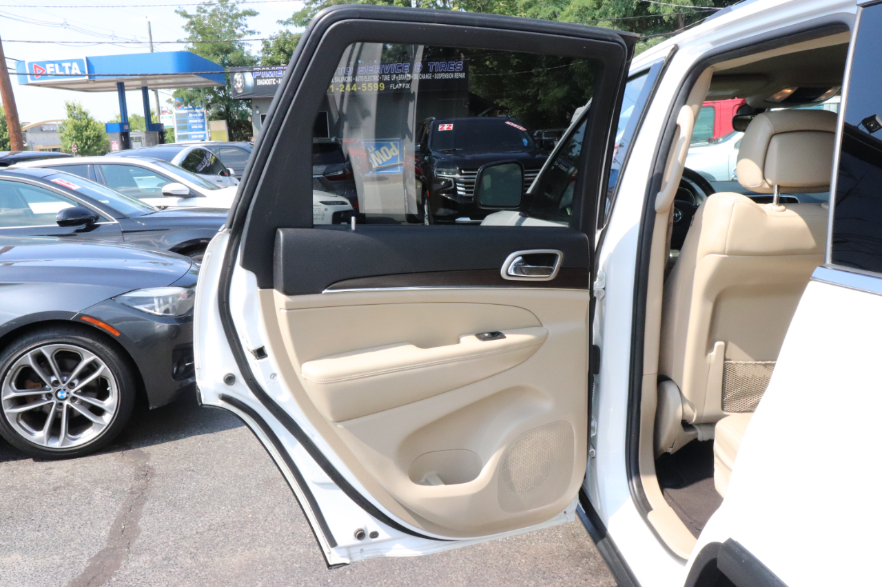 Jeep Grand Cherokee Limited 4x4 2017