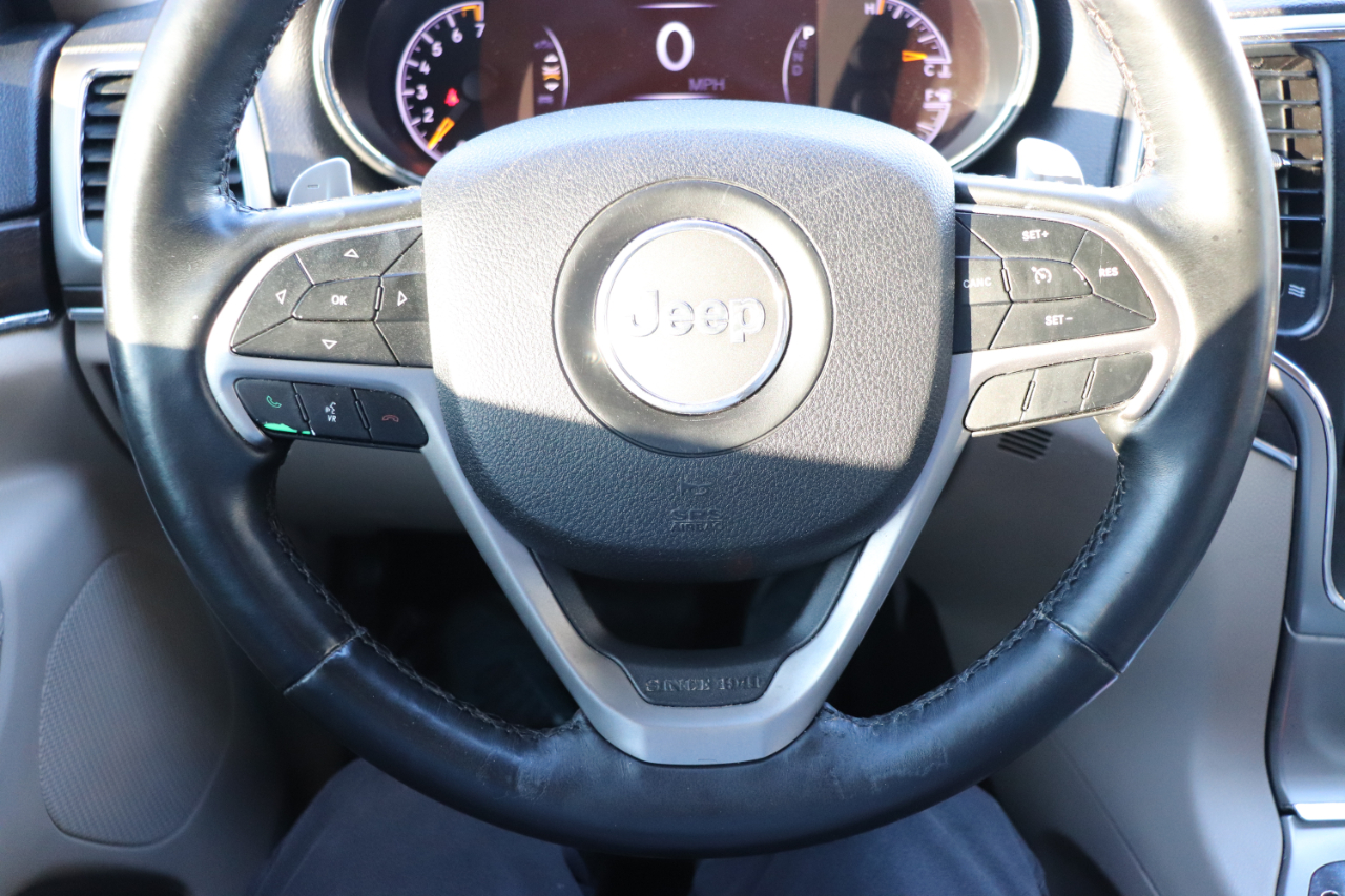 Jeep Grand Cherokee Limited 4x4 2017