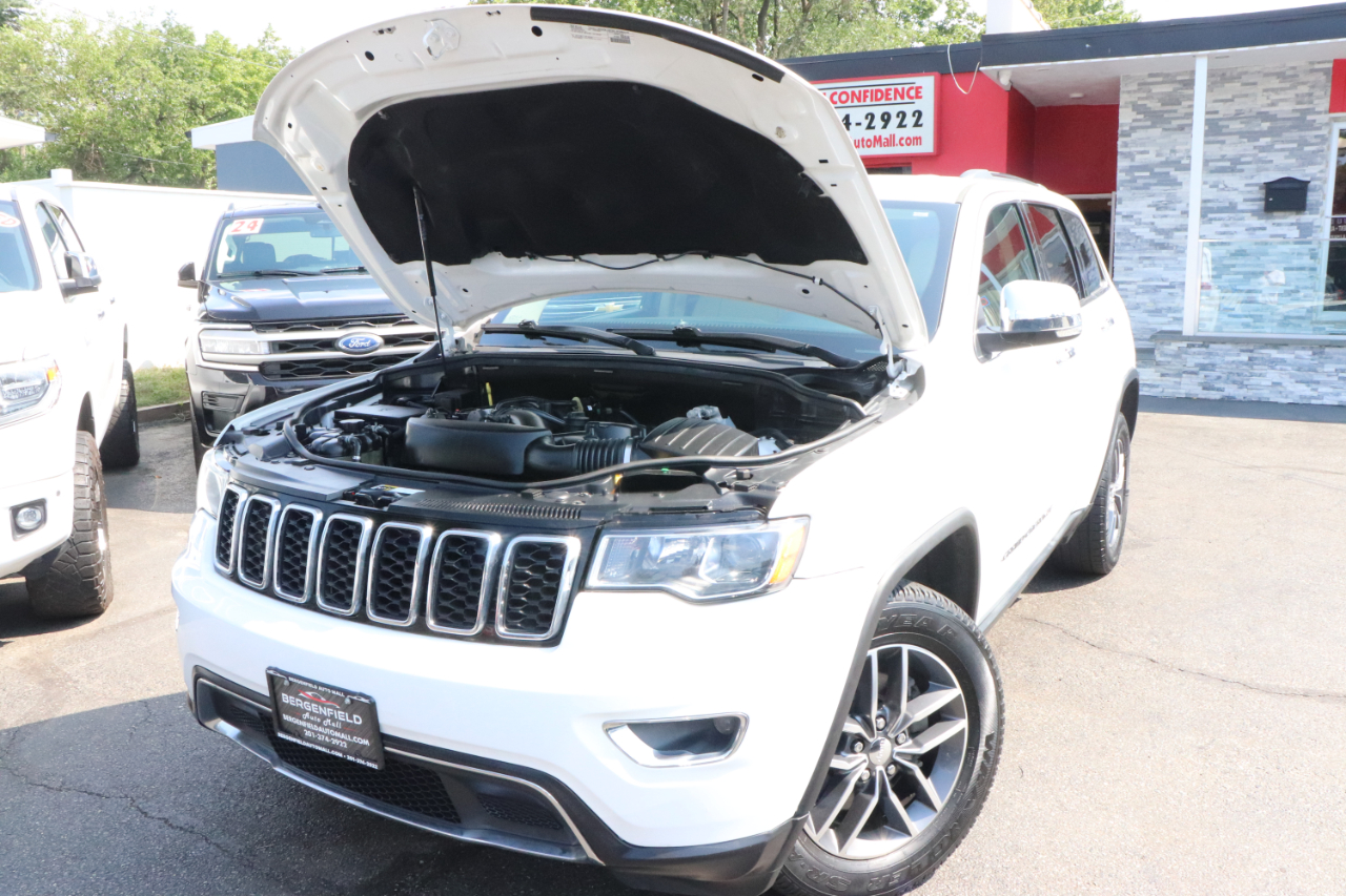 Jeep Grand Cherokee Limited 4x4 2017