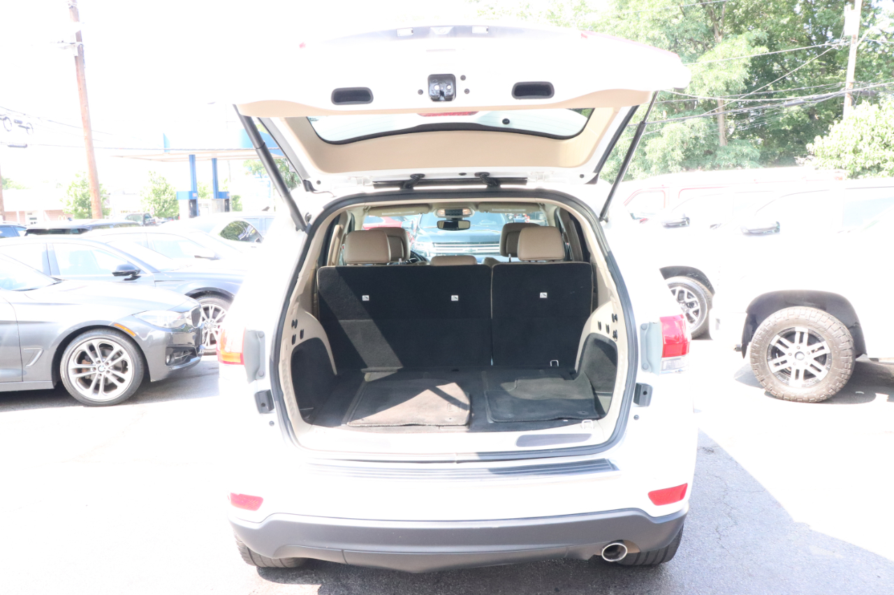 Jeep Grand Cherokee Limited 4x4 2017