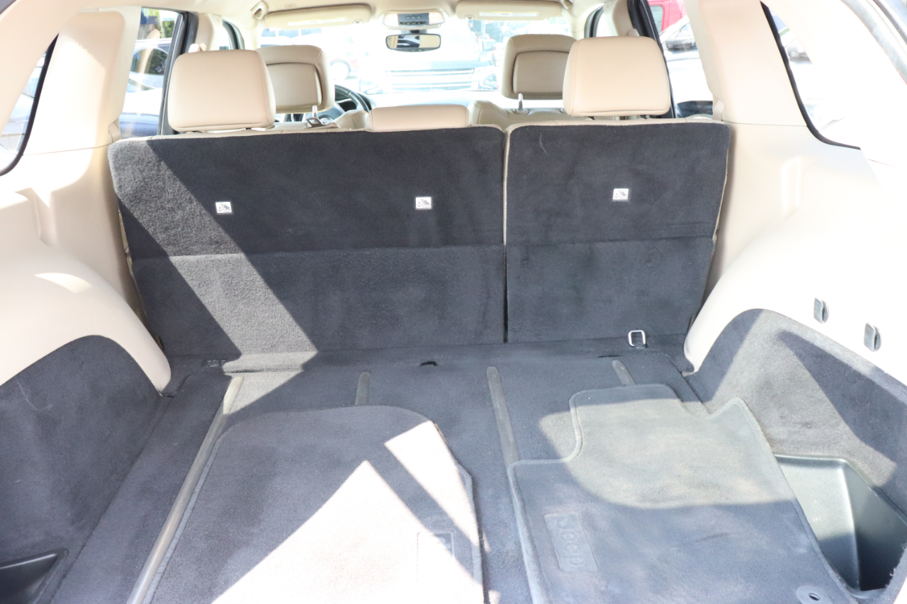 Jeep Grand Cherokee Limited 4x4 2017