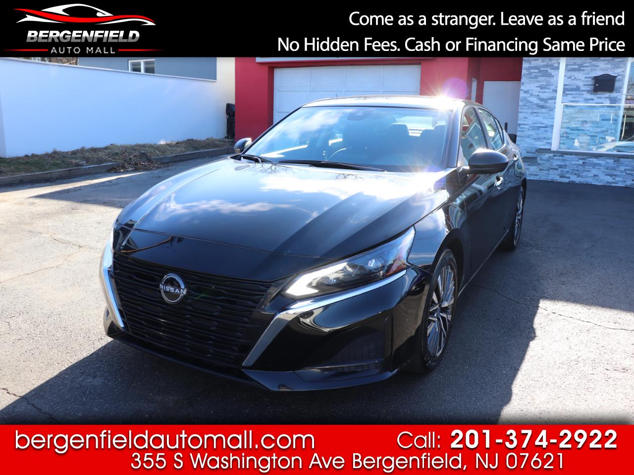 2024 Nissan Altima 2.5 SV Sedan