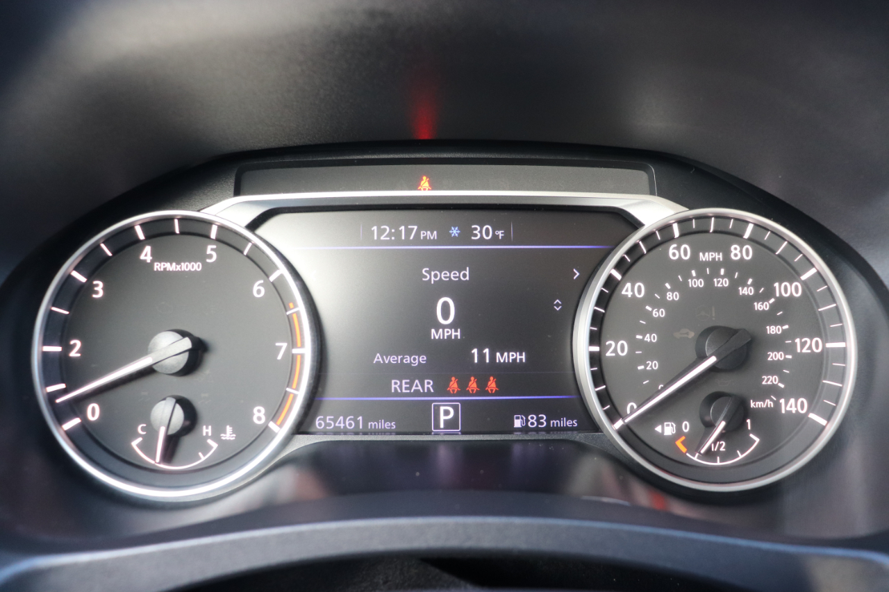 Nissan Altima 2.5 SV Sedan 2024