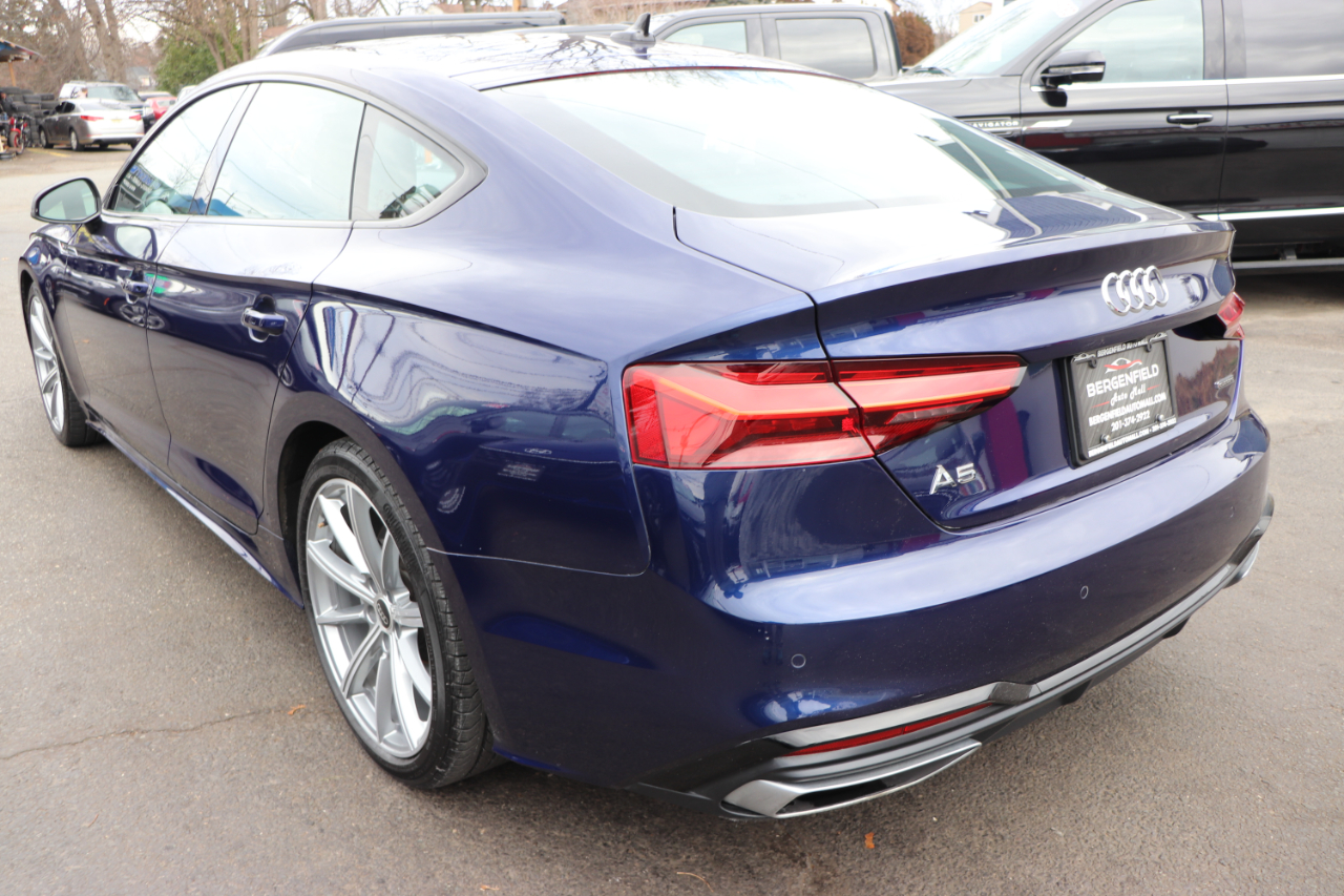 Audi A5 Sportback S line Premium 45 TFSI quattro 2025