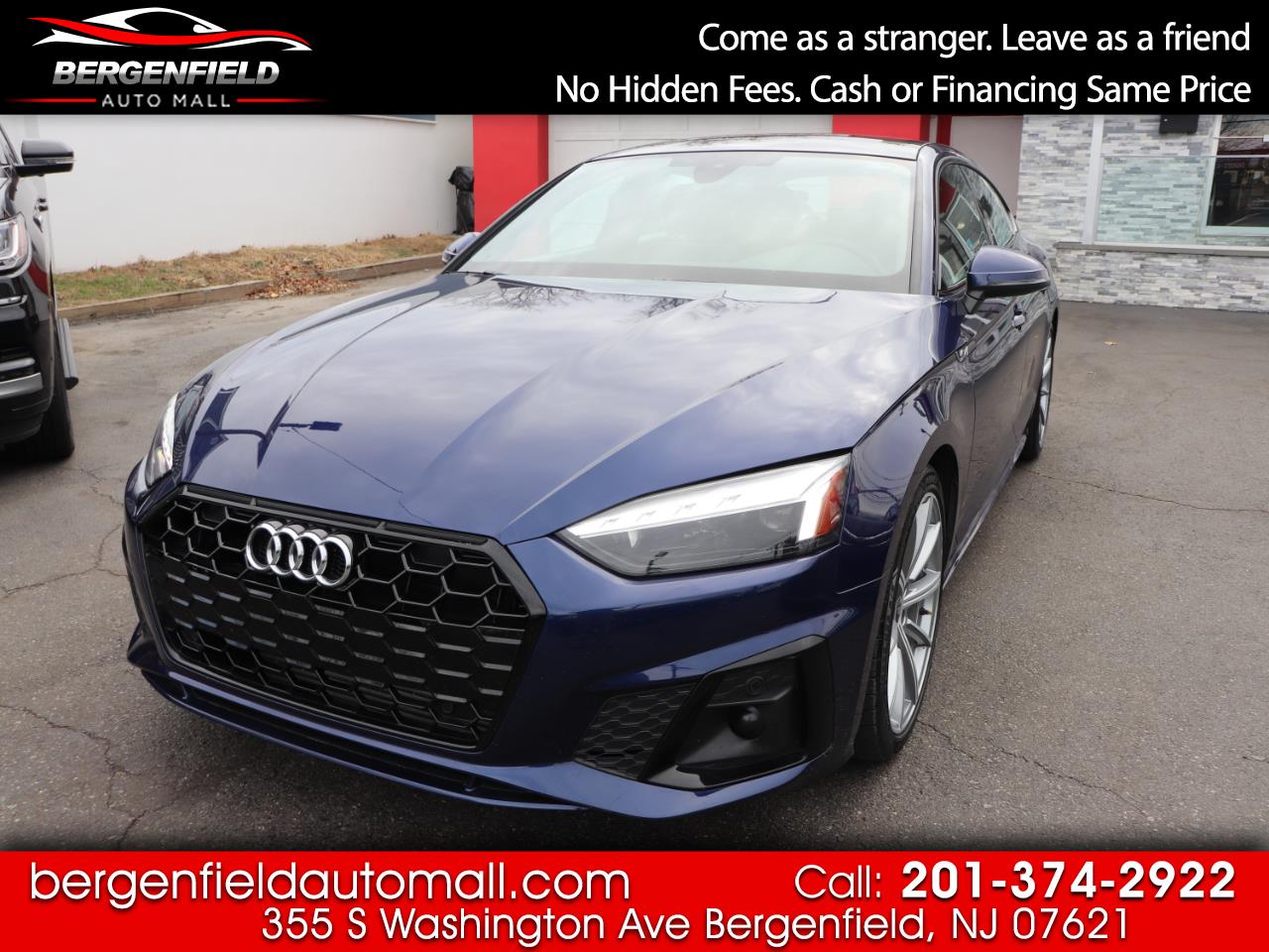 2025 Audi A5 Sportback S line Premium 45 TFSI quattro