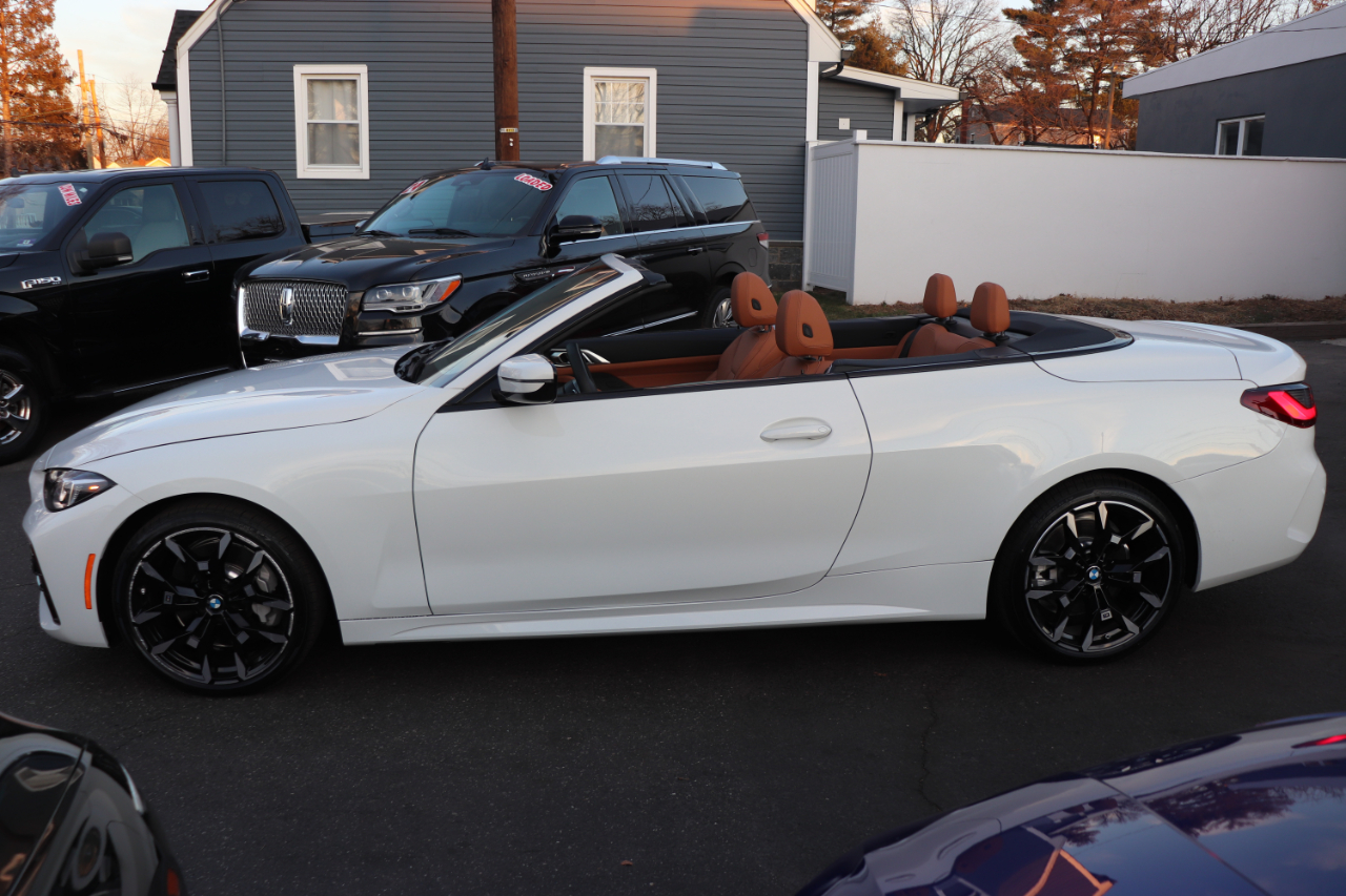 BMW 4 Series 430i xDrive Convertible 2026