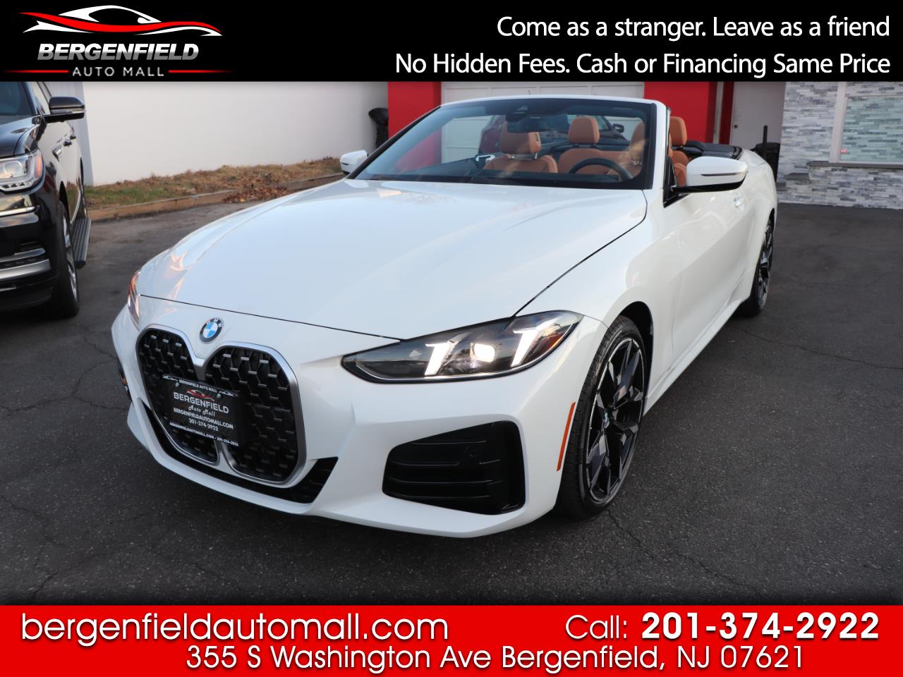 2026 BMW 4 Series 430i xDrive Convertible