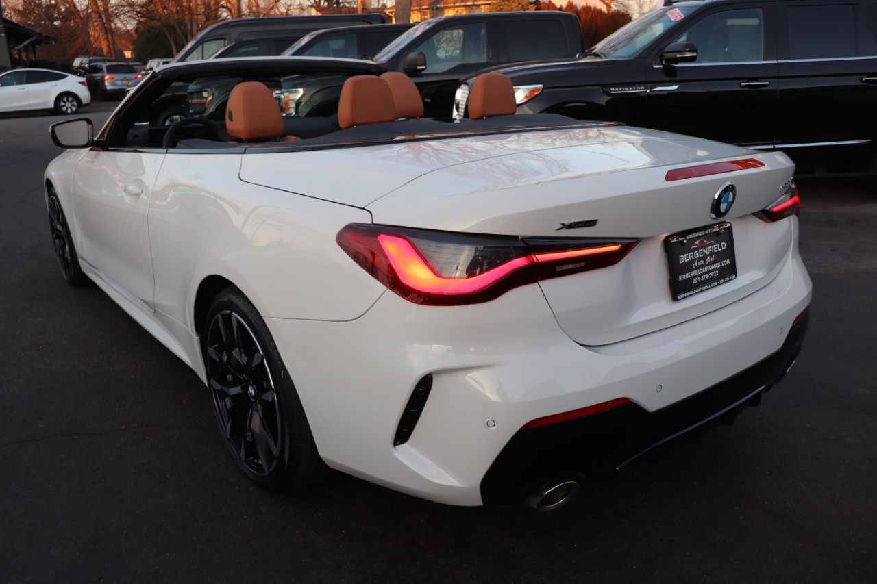 BMW 4 Series 430i xDrive Convertible 2026