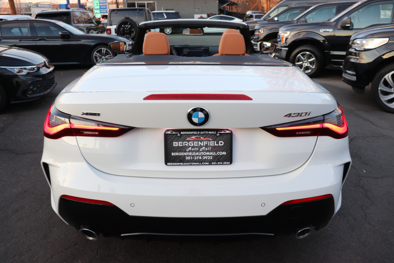 BMW 4 Series 430i xDrive Convertible 2026