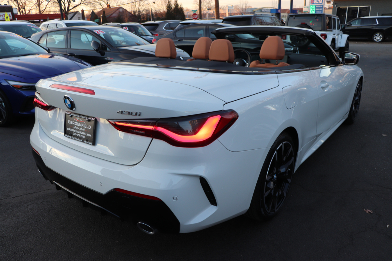 BMW 4 Series 430i xDrive Convertible 2026