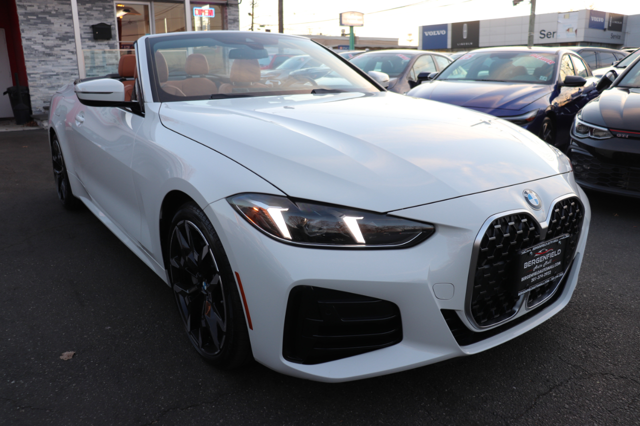BMW 4 Series 430i xDrive Convertible 2026