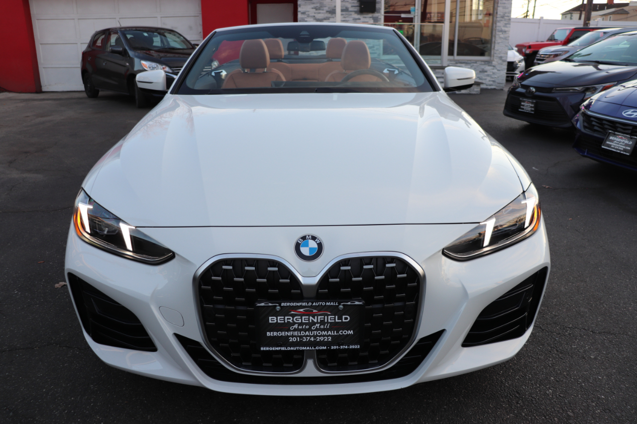 BMW 4 Series 430i xDrive Convertible 2026