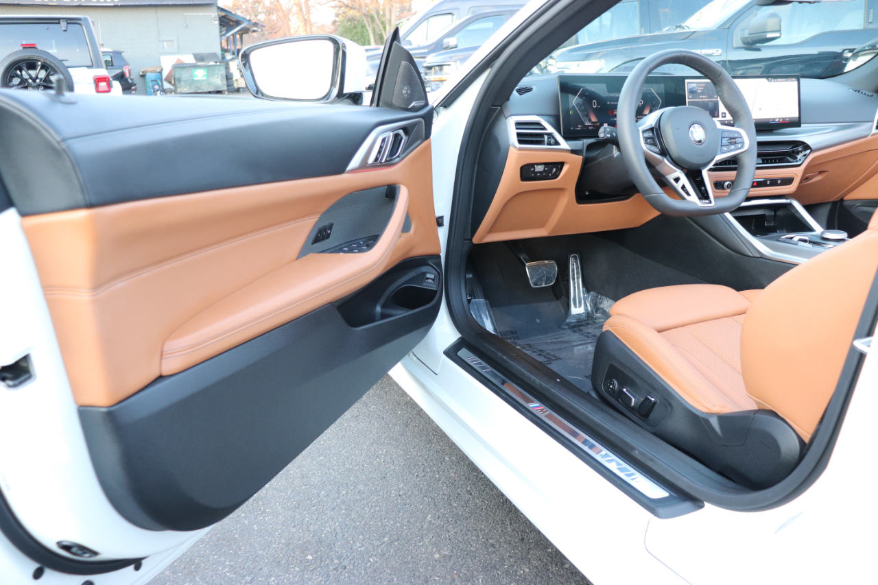 BMW 4 Series 430i xDrive Convertible 2026