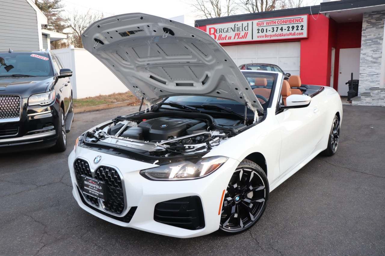 BMW 4 Series 430i xDrive Convertible 2026