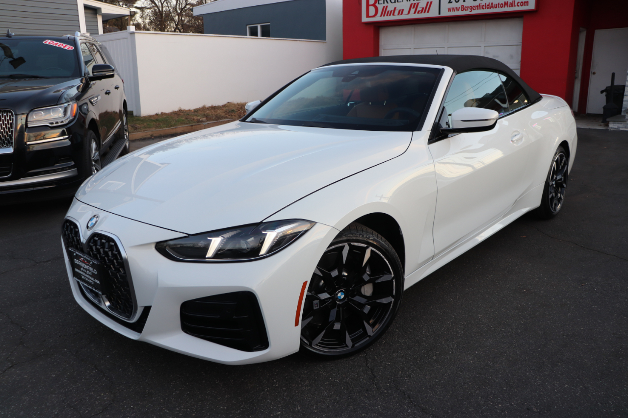 BMW 4 Series 430i xDrive Convertible 2026