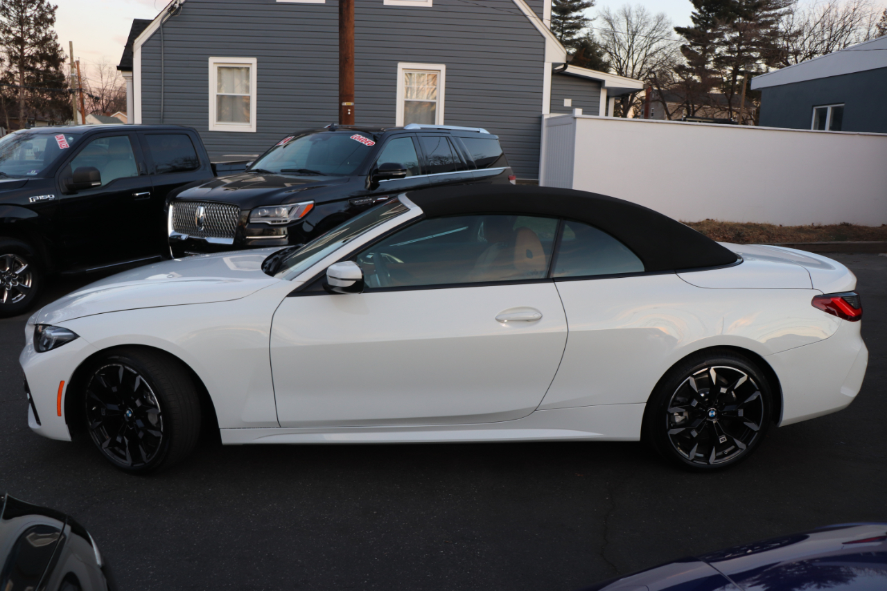 BMW 4 Series 430i xDrive Convertible 2026
