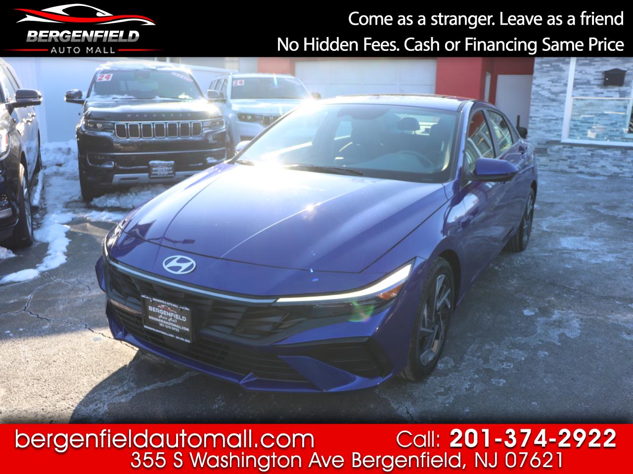 2025 Hyundai Elantra SEL Convenience IVT