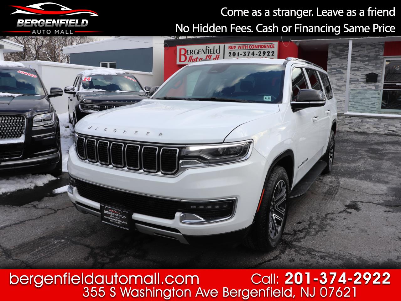 2024 Jeep Wagoneer L Series II 4x4