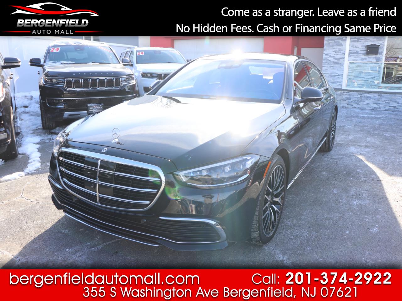 Mercedes-Benz S-Class S 580 4MATIC Sedan 2022