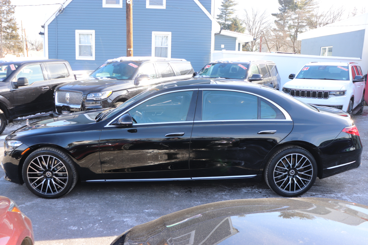 Mercedes-Benz S-Class S 580 4MATIC Sedan 2022