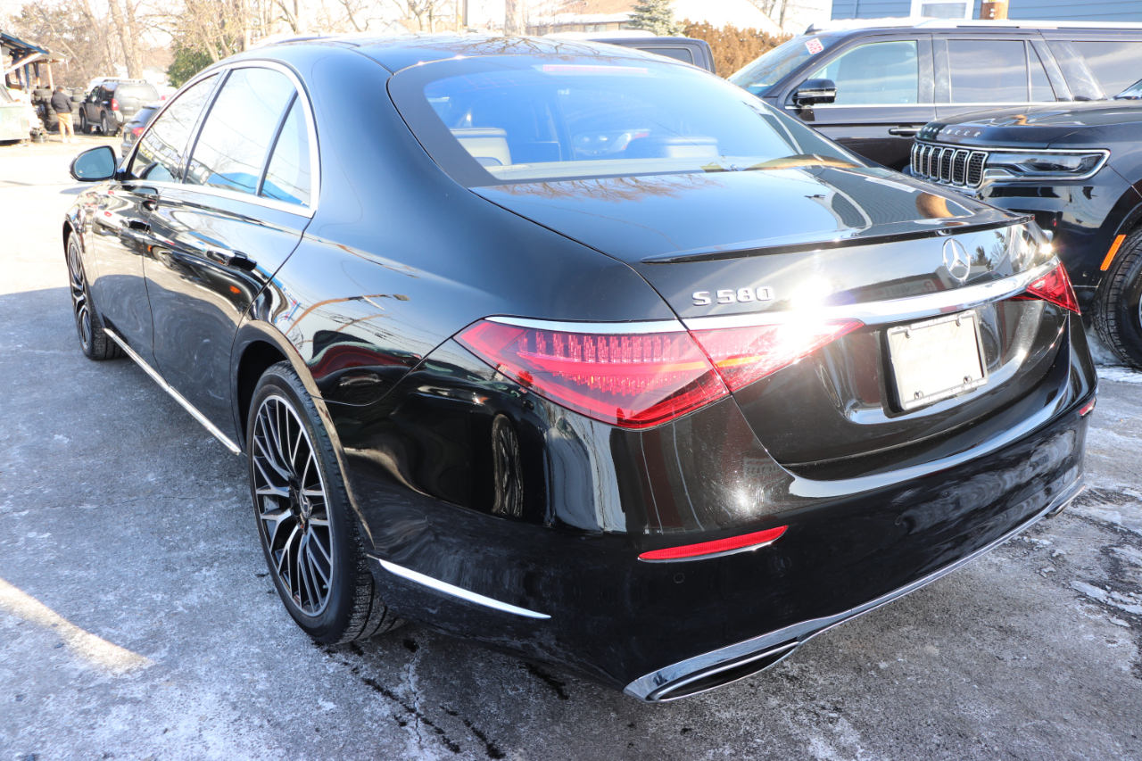 Mercedes-Benz S-Class S 580 4MATIC Sedan 2022