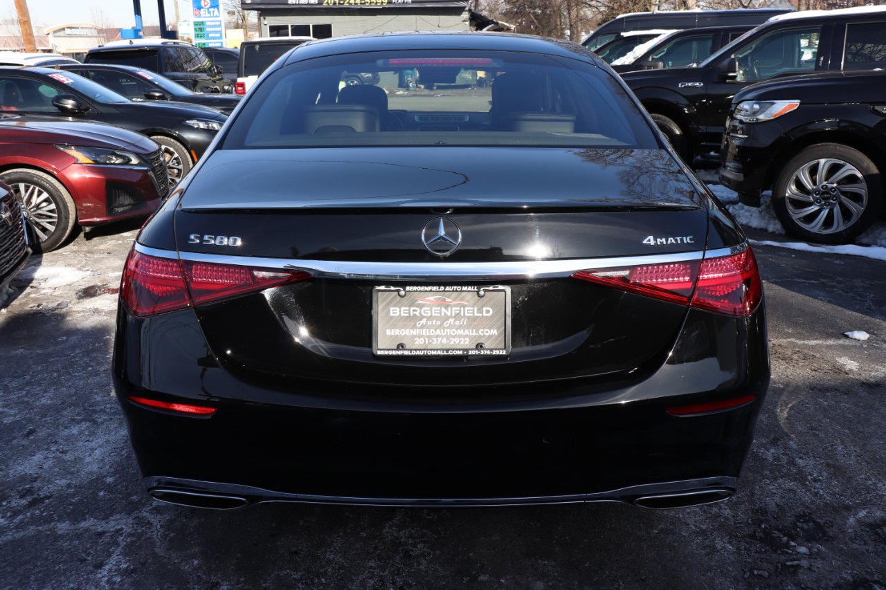 Mercedes-Benz S-Class S 580 4MATIC Sedan 2022