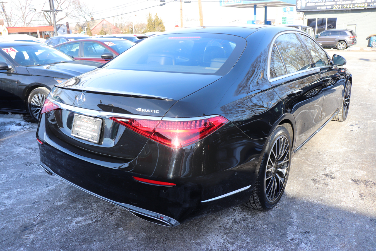Mercedes-Benz S-Class S 580 4MATIC Sedan 2022