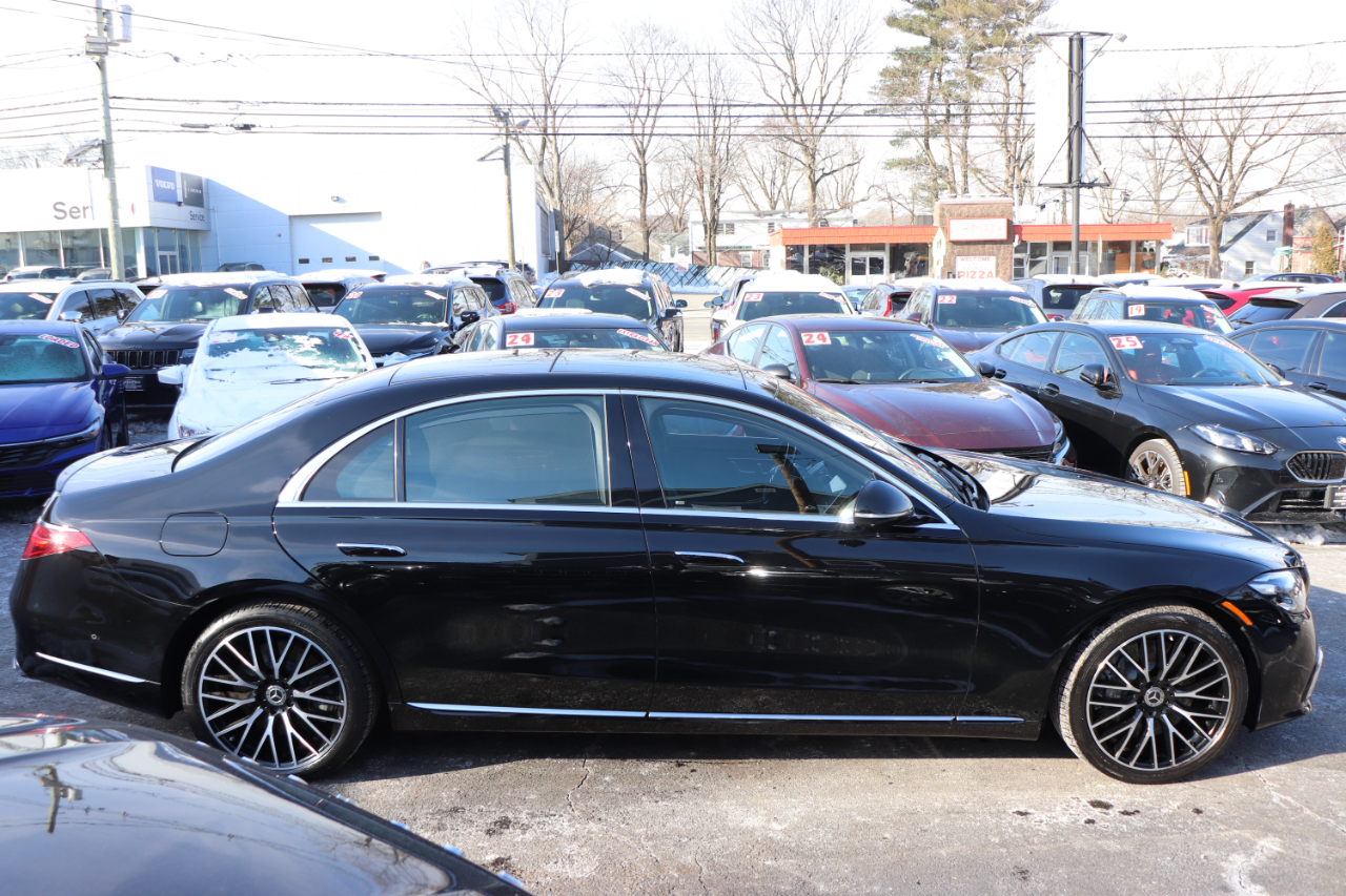 Mercedes-Benz S-Class S 580 4MATIC Sedan 2022