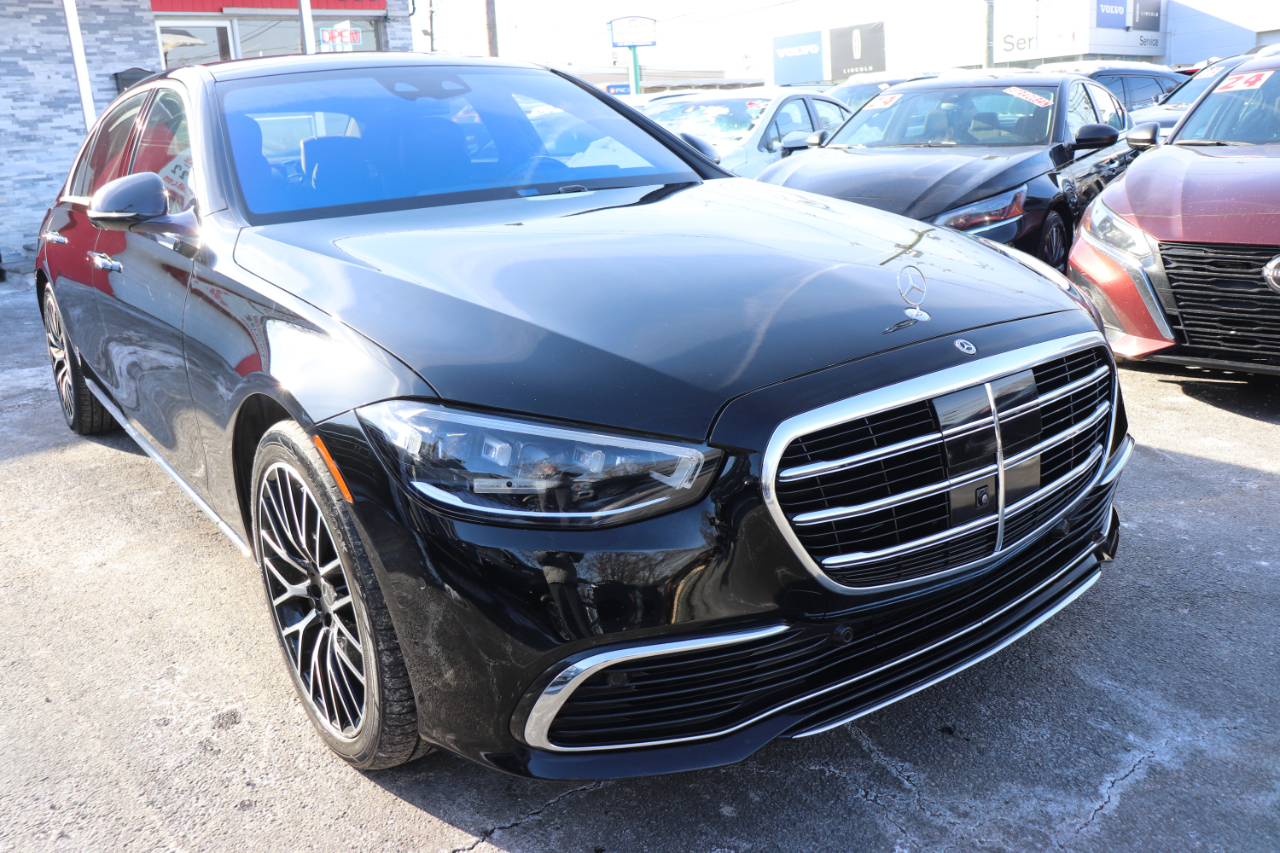 Mercedes-Benz S-Class S 580 4MATIC Sedan 2022