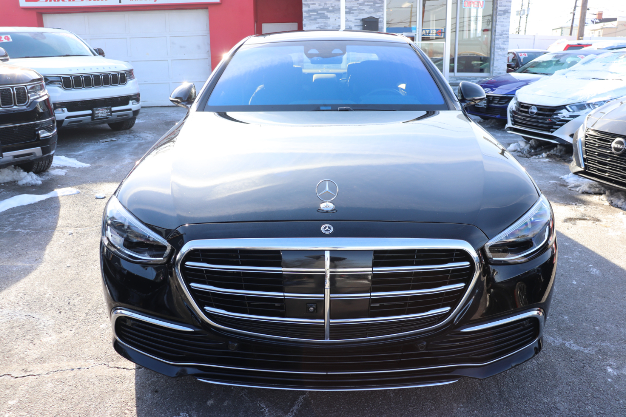 Mercedes-Benz S-Class S 580 4MATIC Sedan 2022
