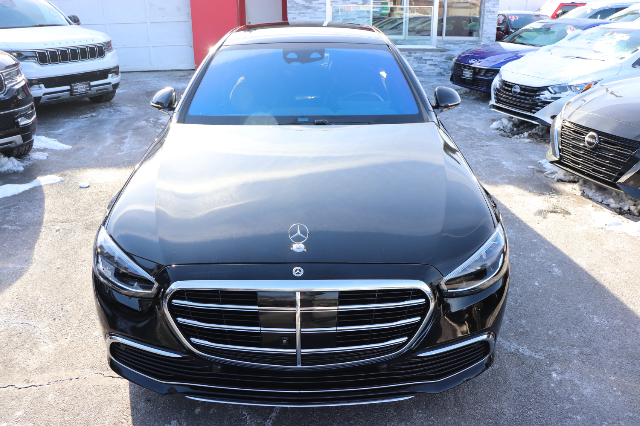 Mercedes-Benz S-Class S 580 4MATIC Sedan 2022