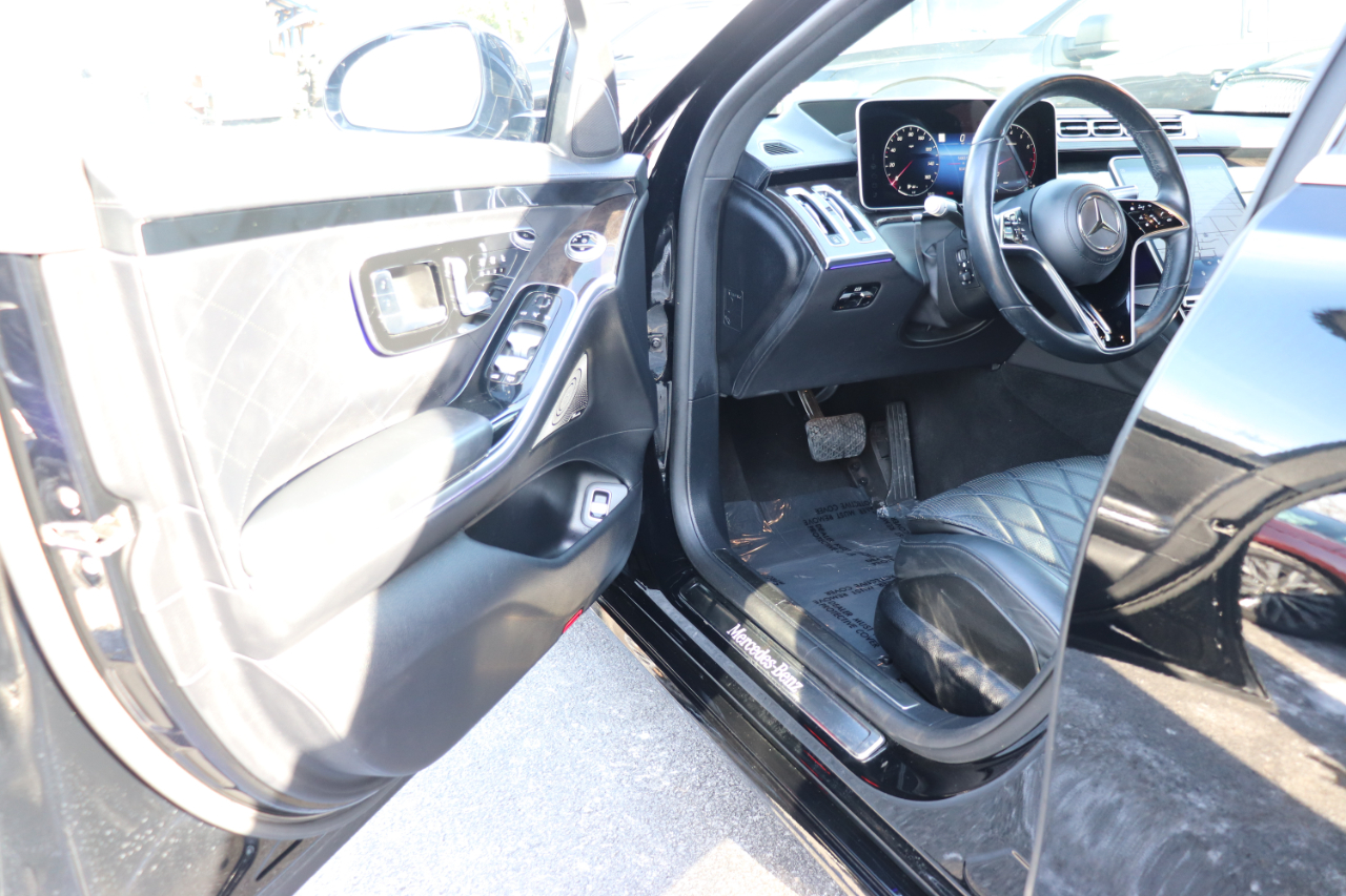 Mercedes-Benz S-Class S 580 4MATIC Sedan 2022