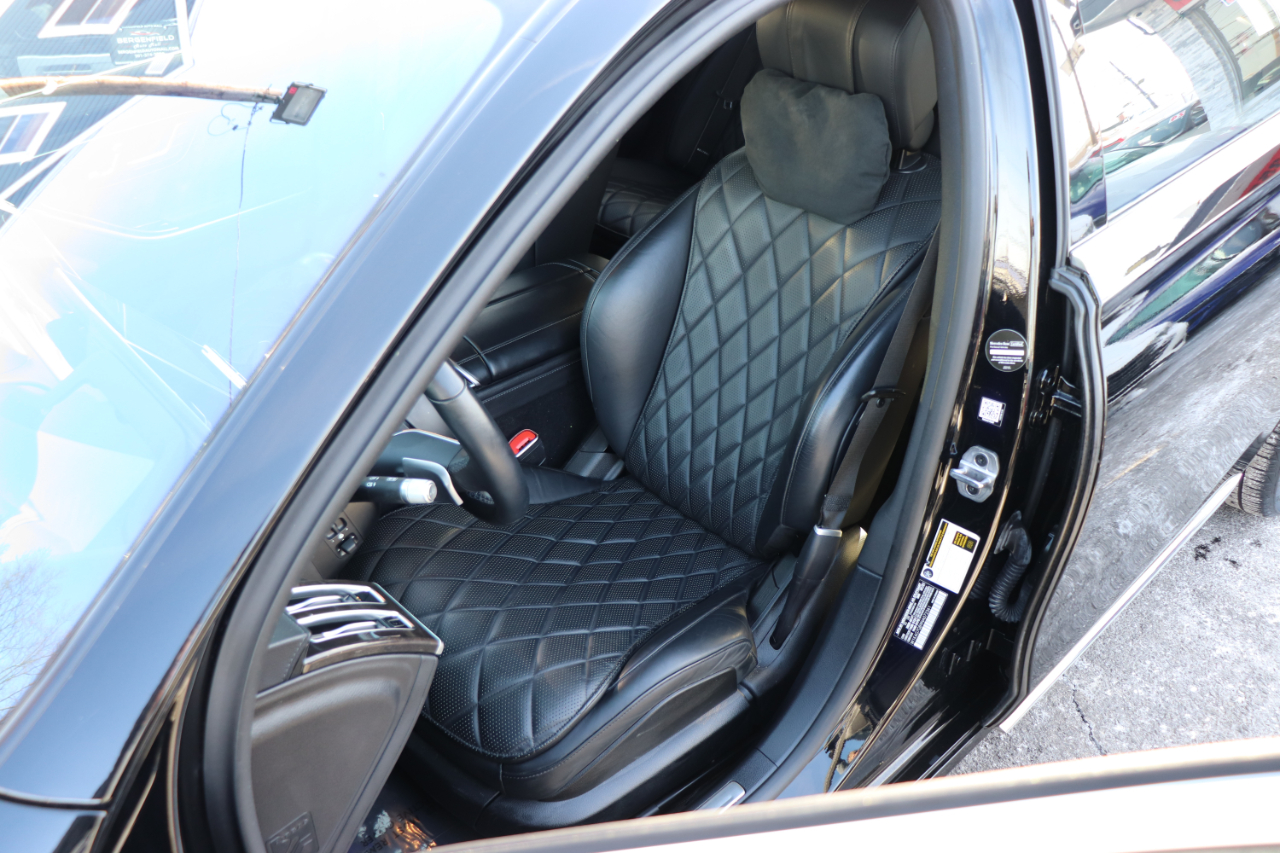 Mercedes-Benz S-Class S 580 4MATIC Sedan 2022