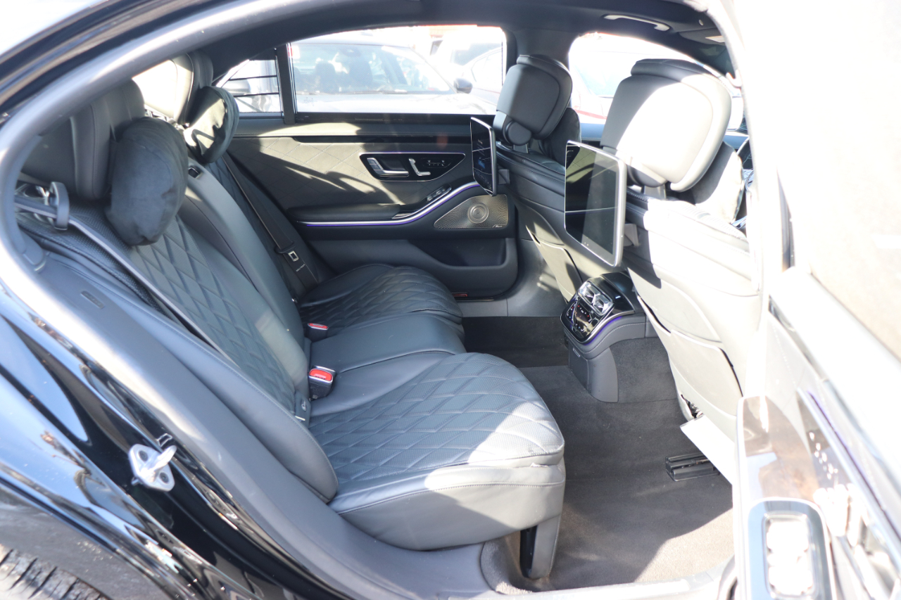 Mercedes-Benz S-Class S 580 4MATIC Sedan 2022