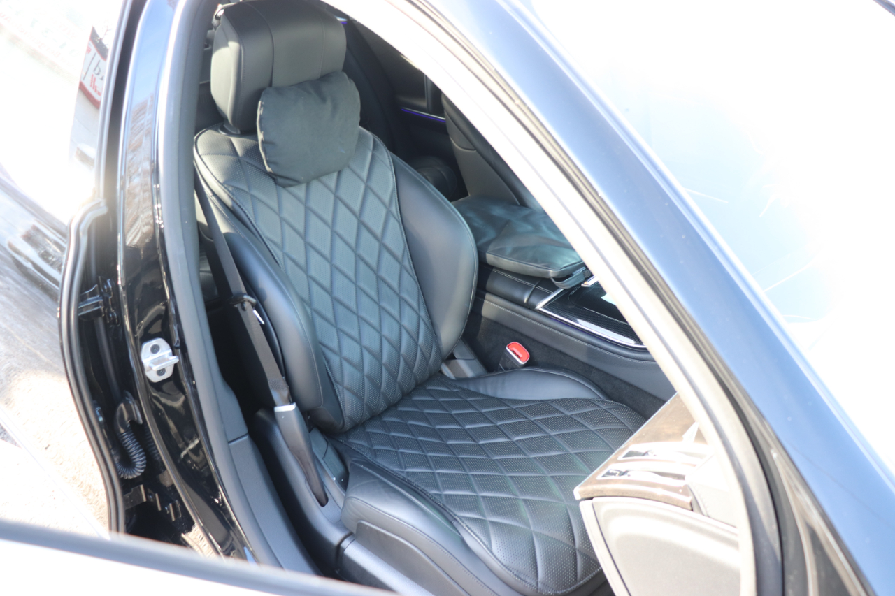 Mercedes-Benz S-Class S 580 4MATIC Sedan 2022