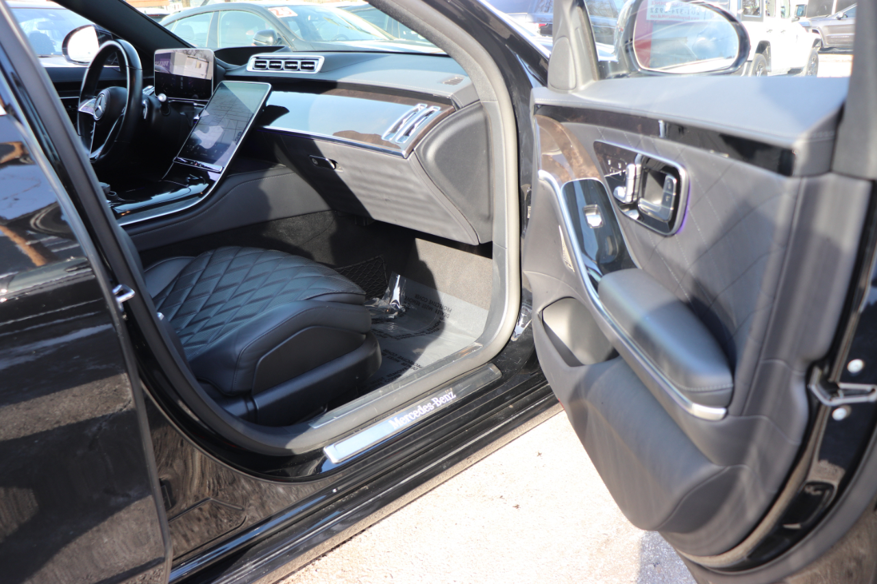 Mercedes-Benz S-Class S 580 4MATIC Sedan 2022