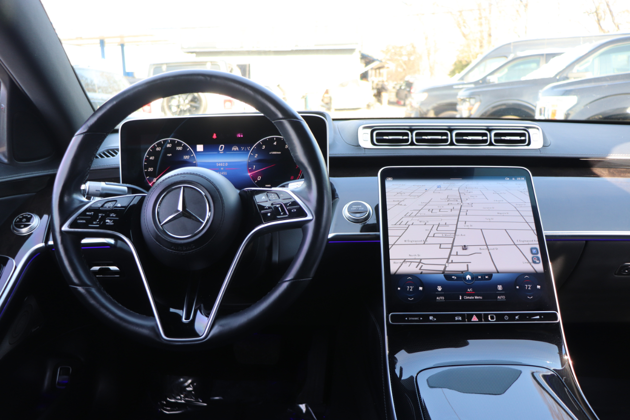 Mercedes-Benz S-Class S 580 4MATIC Sedan 2022