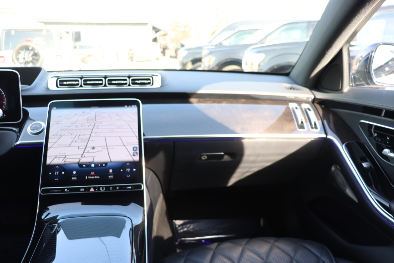 Mercedes-Benz S-Class S 580 4MATIC Sedan 2022