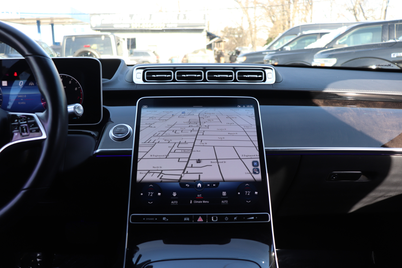 Mercedes-Benz S-Class S 580 4MATIC Sedan 2022