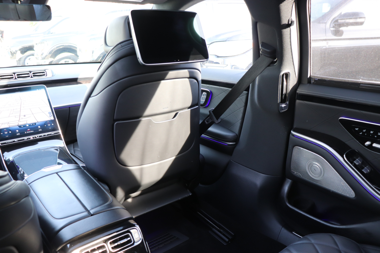 Mercedes-Benz S-Class S 580 4MATIC Sedan 2022