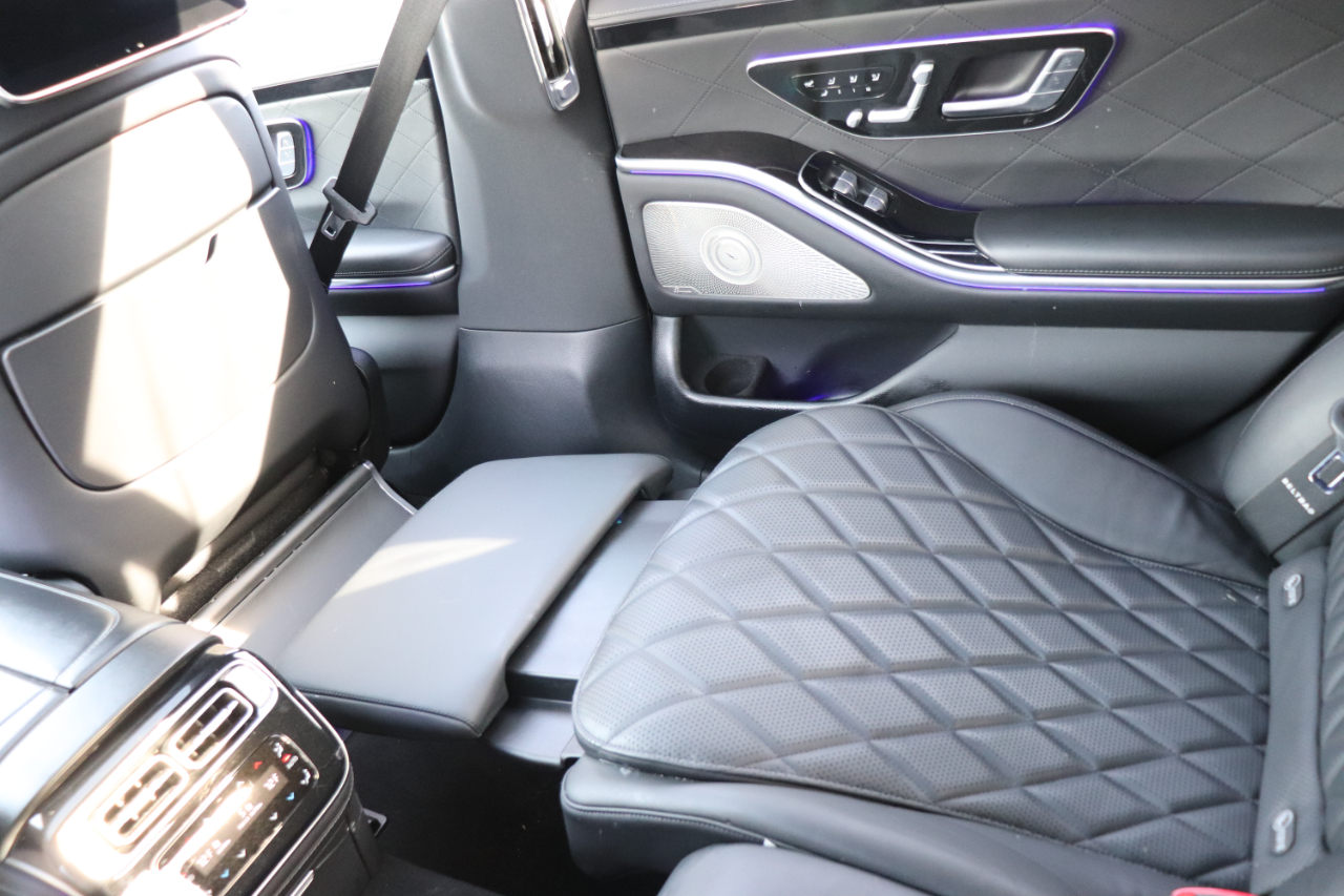 Mercedes-Benz S-Class S 580 4MATIC Sedan 2022