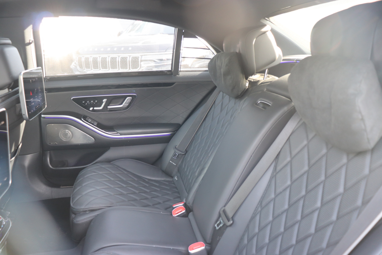 Mercedes-Benz S-Class S 580 4MATIC Sedan 2022