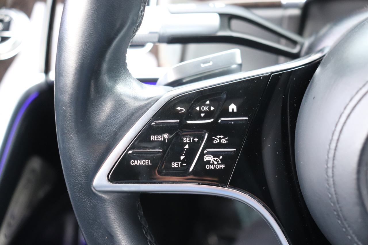 Mercedes-Benz S-Class S 580 4MATIC Sedan 2022