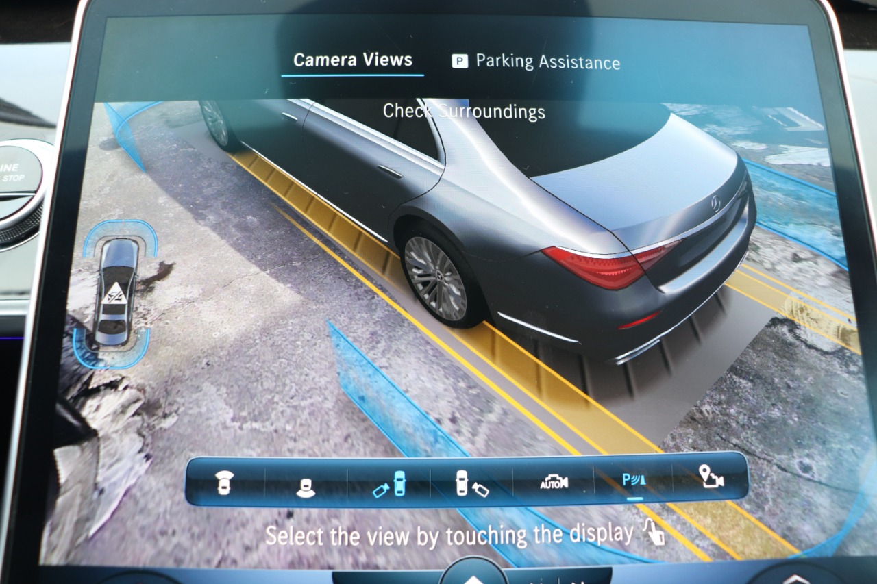 Mercedes-Benz S-Class S 580 4MATIC Sedan 2022