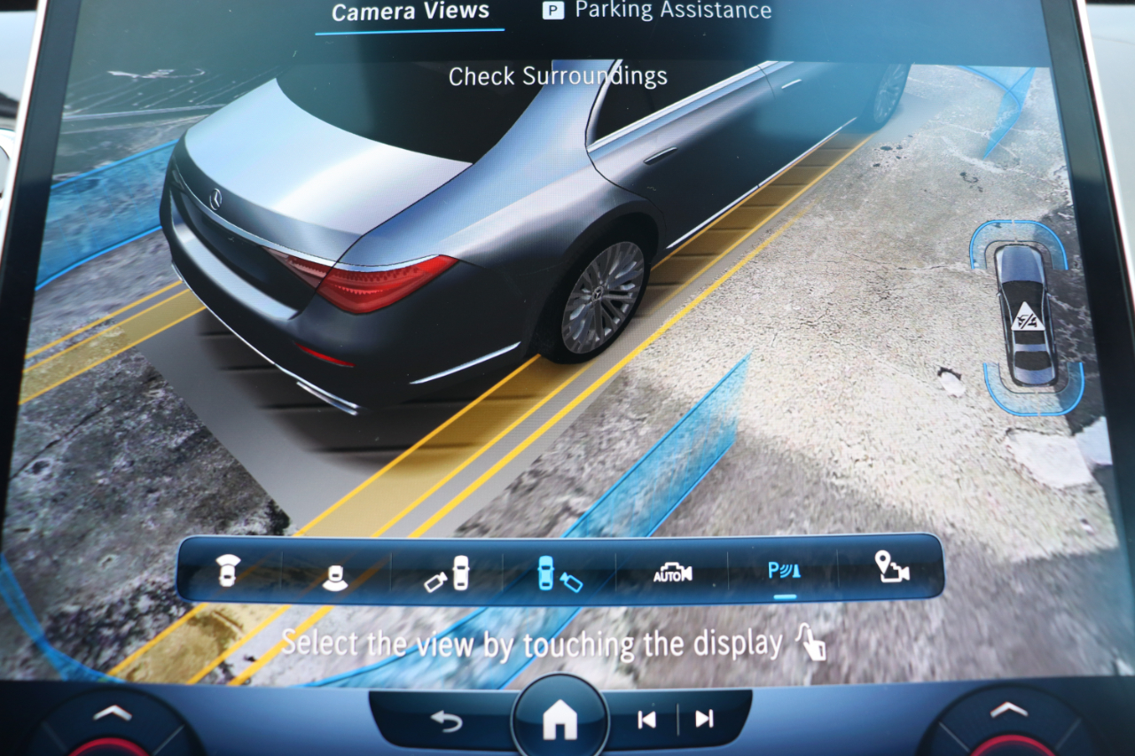 Mercedes-Benz S-Class S 580 4MATIC Sedan 2022