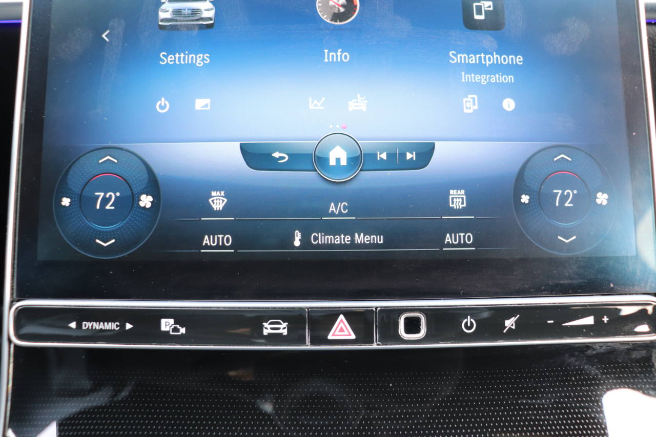 Mercedes-Benz S-Class S 580 4MATIC Sedan 2022