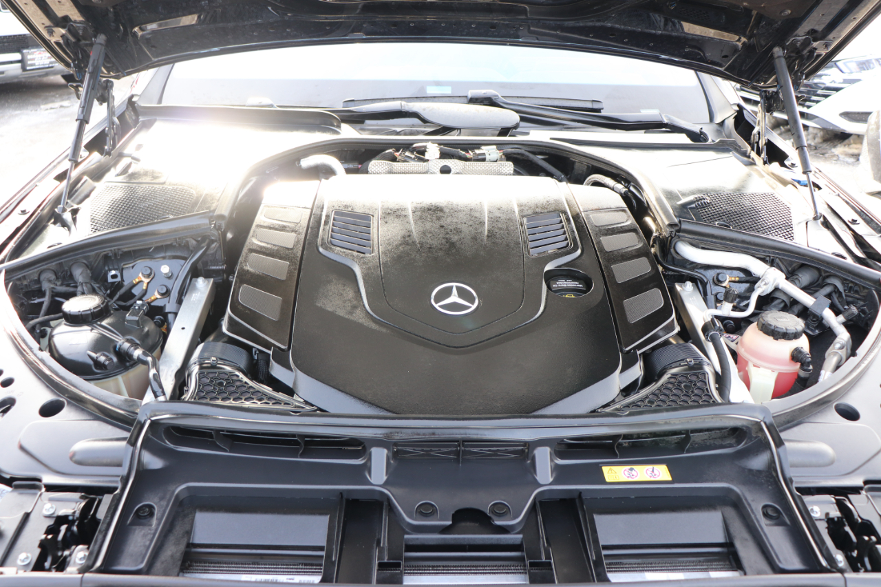 Mercedes-Benz S-Class S 580 4MATIC Sedan 2022