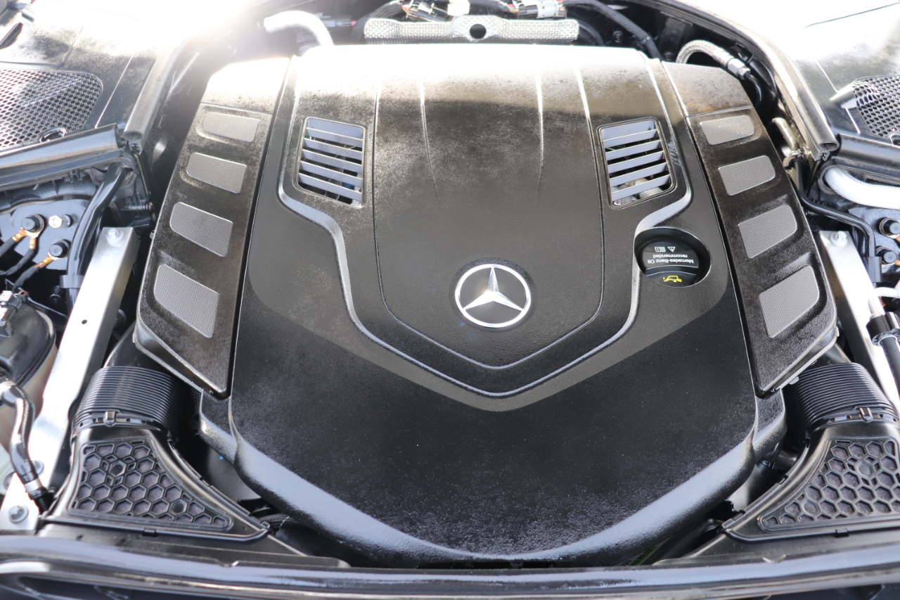 Mercedes-Benz S-Class S 580 4MATIC Sedan 2022