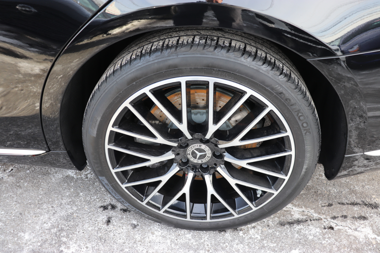 Mercedes-Benz S-Class S 580 4MATIC Sedan 2022